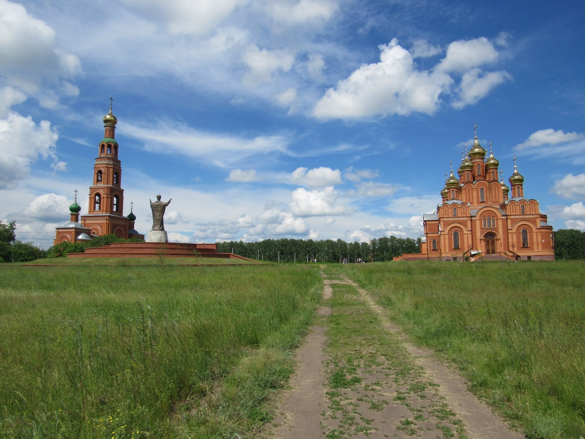 Ачаирский женский монастырь.